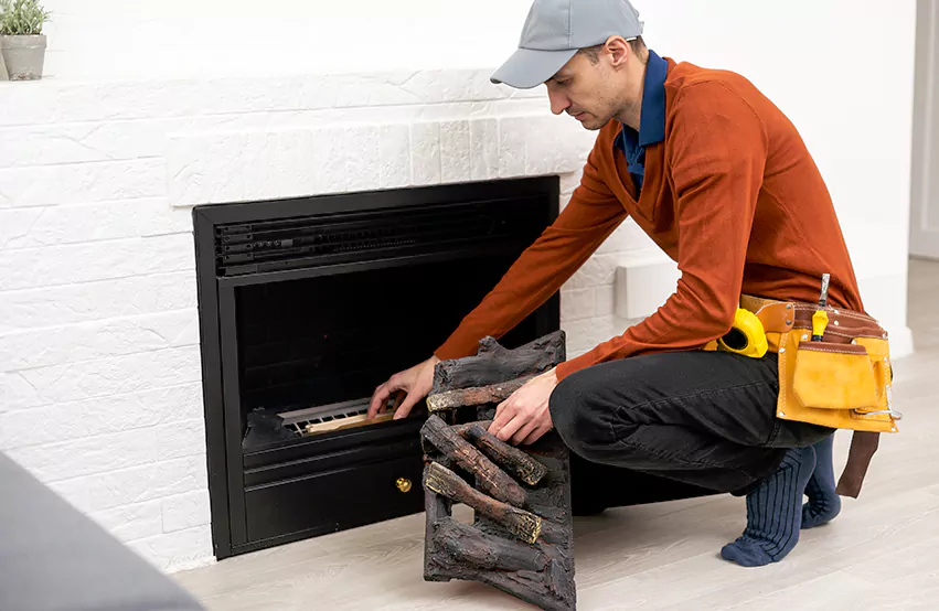 Wood Fireplace Repair in Chino Hills, CA